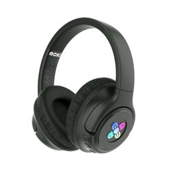 Moki Mixi LED Volume Limited Wireless Headphones Black