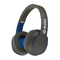 Moki Navigator ANC Volume Limited Wireless Headphones Blue