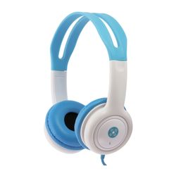 Moki Volume Limited Headphones For Kids Blue