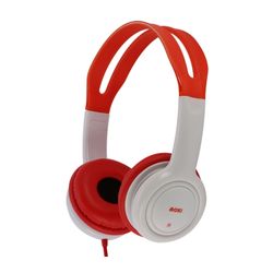 Moki Volume Limited Headphones For Kids Red