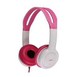 Moki Volume Limited Headphones For Kids Pink