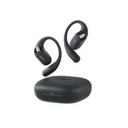 Shokz OpenFit 2+ Open-Ear True Wireless Earbuds Black