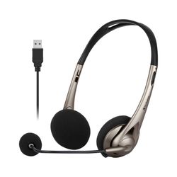 Verbatim USB Headset with Boom Mic
