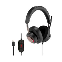 Kensington Headset Wired Over Ear Usb-C H2000