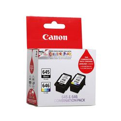 Canon Inkjet PG645 CL646 Twin Pack