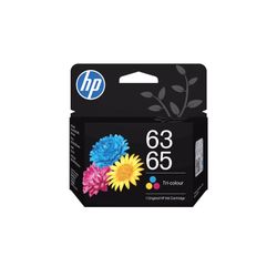 HP #63/65 Tri Colour Ink B7RT2AA - 120 pages