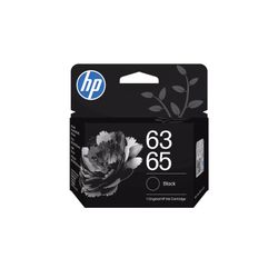 HP #63/65 Black Ink B7RT3AA - 100 pages