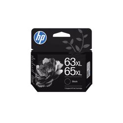 HP #63/65XL Black Ink B7RT5AA - 300 pages