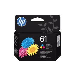 HP #61 Colour Ink Cartridge - 200 pages