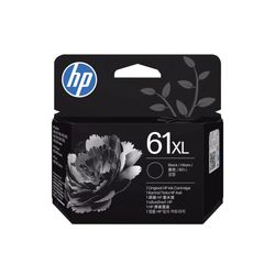 HP #61 Black XL ink Cartridge - 360 pages
