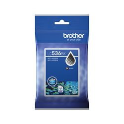 Brother LC-536 Black Ink Cartridge - up to 1,000 pages