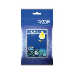 Brother LC-536XXL Yellow Ink Cartridge - up to 2,500 pages