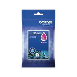 Brother LC-536XXL Magenta Ink Cartridge - up to 2,500 pages