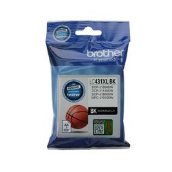 Brother LC-431XL Black Ink Cartridge - up to 500 pages