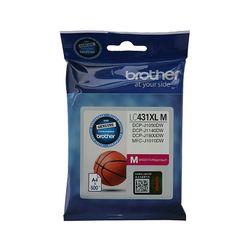 Brother LC-431XL Magenta Ink Cartridge - up to 500 pages