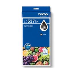 Brother LC-537 Black Ink Cartridge 12,000 pages