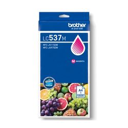 Brother LC-537 Magenta Ink Cartridge 10,000 pages