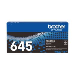 Brother TN-645BK Genuine Black Standard Yield Toner Cartridge