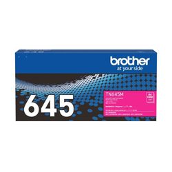 Brother TN-645M Genuine Magenta Standard Yield Toner Cartridge