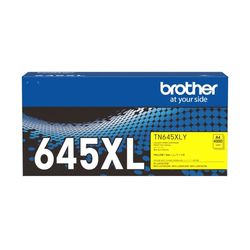 Brother TN-645XLY Genuine Yellow High Yield Toner Cartridge