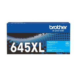 Brother TN-645XLC Genuine Cyan High Yield Toner Cartridge