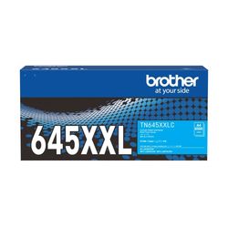 Brother TN-645XXLC Genuine Cyan Super High Yield Toner Cartridge