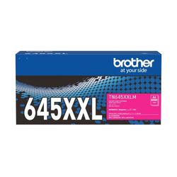Brother TN-645XXLM Genuine Magenta Super High Yield Toner Cartridge