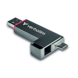 Verbatim Dual QuickStick USB 128GB