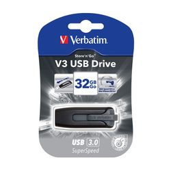 Verbatim Usb Flash Drive 32gb V3 3.0 Usb