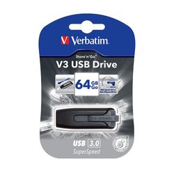 Verbatim Usb Flash Drive 64gb V3 3.0 Usb
