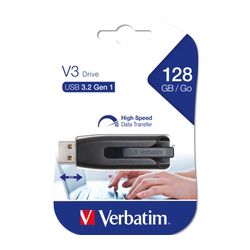 Verbatim Usb Flash Drive 128gb V3 3.0 Usb