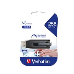 Verbatim Usb Flash Drive 256gb V3 3.0 Usb