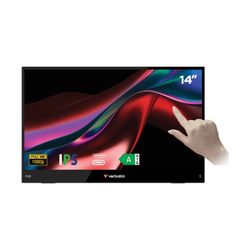 Verbatim Portable Touchscreen Monitors Light Series 15.6'