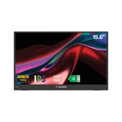 Verbatim Portable Monitor Light Series 15.6'