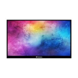 Verbatim Portable Touch Screen Monitor - 15.6'