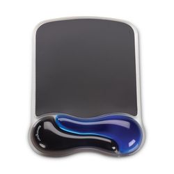 Kensington Mouse Pad Duo Gel Wrist Rest Black/Blue