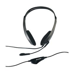 Verbatim Headset Stereo With Microphone