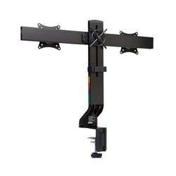 Kensington Monitor Arm Dual Space Saving Black
