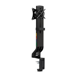 Kensington Monitor Arm Single Space Saving Black