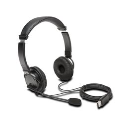 Kensington Headphones Hi-Fi Usb-A With Microphone