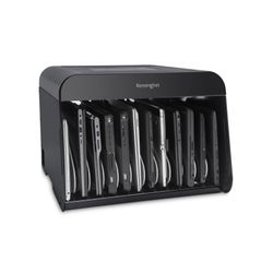 Kensington Charge Rack With Locking Door 12 Bay AC Power