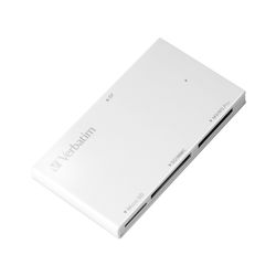 Verbatim Card Reader 4In1 Usb 3.0 4In1 White