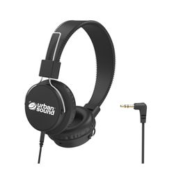 Verbatim Urban Sound Headphones Kids Volume Limited Black