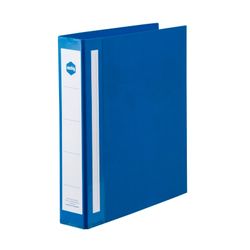 Marbig Ring Binder Deluxe A4 38mm 2d Pe Blue