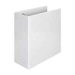 Marbig Titan Insert Binder A4 89mm 3d Pvc White