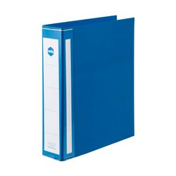 Marbig Ring Binder Deluxe A4 50mm 3d Pe Blue