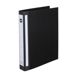 Marbig Ring Binder Deluxe A4 25mm 4d Pe Black