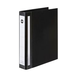 Marbig Ring Binder Deluxe A4 38mm 4d Pe Black