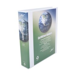 Earthcare Insert Binder A4 3 D Ring White 40mm
