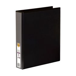 Marbig Clearview Insert Ring Binder A4 38mm 2d Black